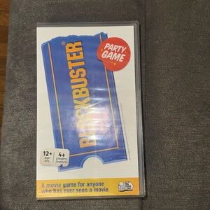 The Blockbuster Game: A Movie Party Game for the Whole Family NEW